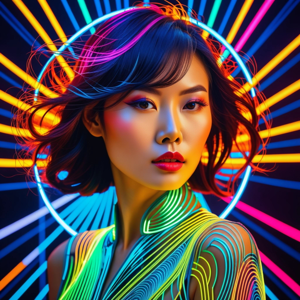 Pao mise en page internet vidéo illustration 3d serveur IA générative AI freelance paris studio de création magazines PV871GT0